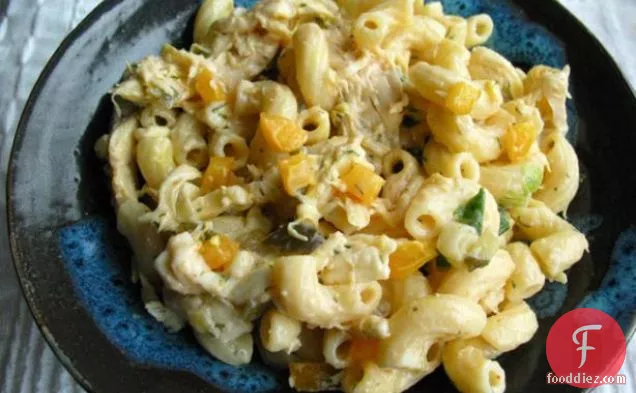 10 के लिए धन्यवाद: नया पास्ता सलाद