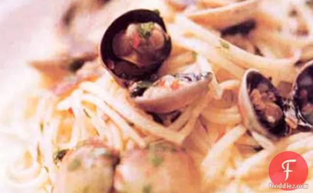 Pasta with Clams