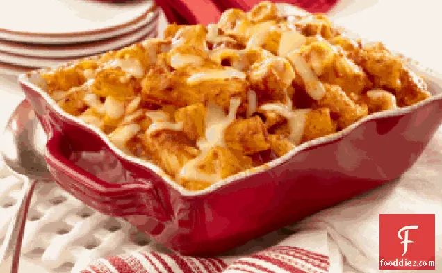 Hearty Baked Rigatoni