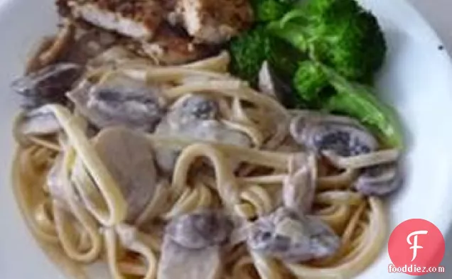 Fettuccini al Fungi