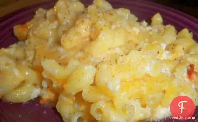 Oven Mac and Cheese