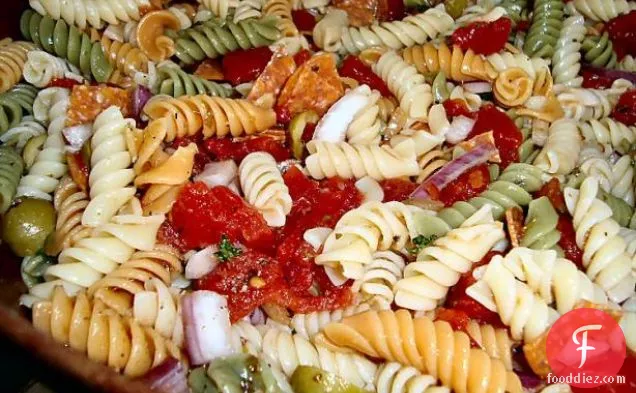 Mediterranean Pasta Salad