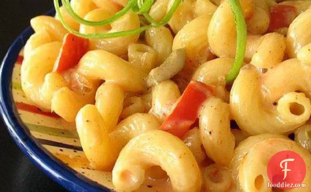 Low Fat Mexican Macaroni and Cheese