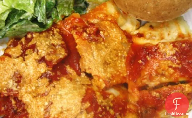 Ravioli in a Dish