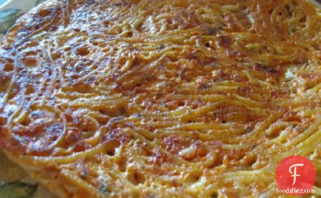 Frittata Di Spaghetti (Spaghetti Omelet)