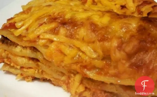 Cheeseburger Lasagna