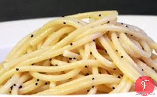 Poppy Seed Spaghettini
