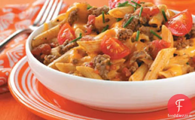 Family-Favorite Cheeseburger Pasta