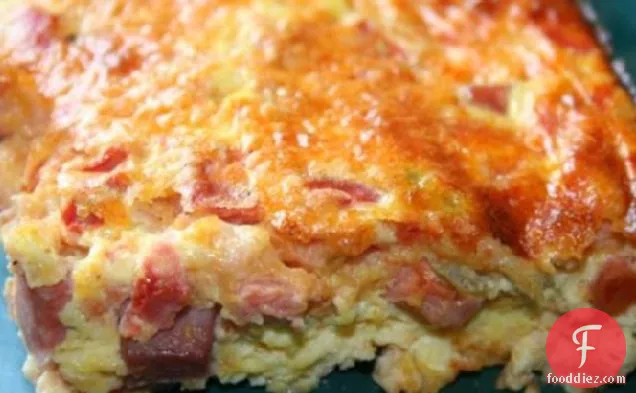 Spicy Baked Omelet