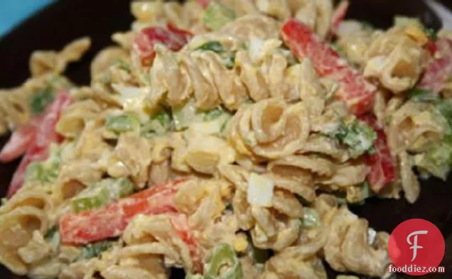 Pasta and Egg Salad