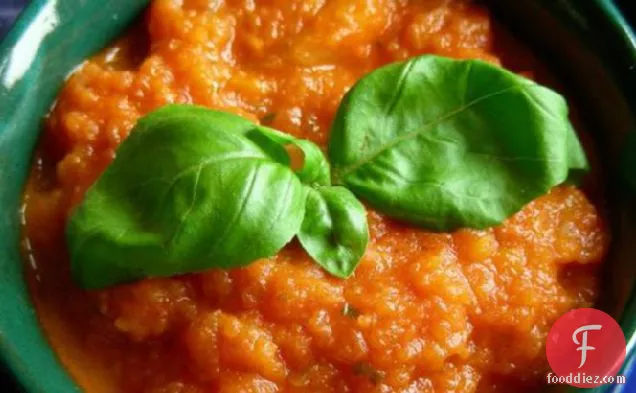 Tomato Sauce for Pasta