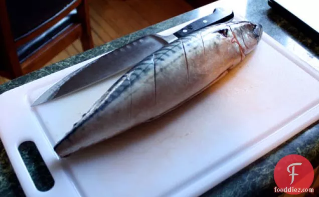 Dinner Tonight: Mackerel with Currants