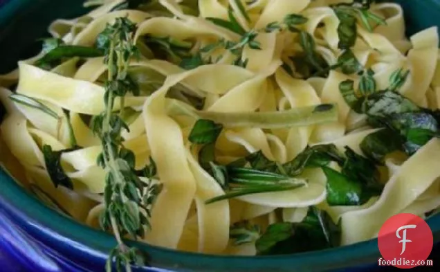 Ww Linguine With Herbed Butter 5-Points