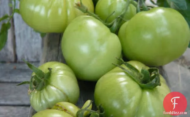 Fried Green Tomato Blt