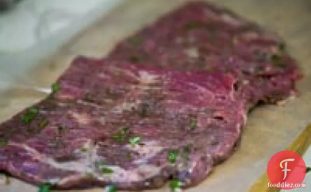 इतालवी पार्टी फ्लैंक स्टेक