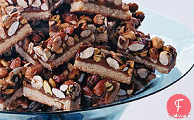 Rustic Nut Bars