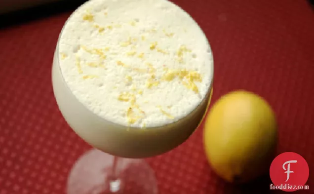 Lemon-Buttermilk Eggnog