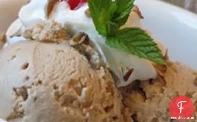Butter Pecan Ice Cream