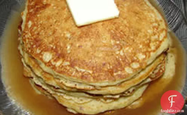Oatmeal Pancakes