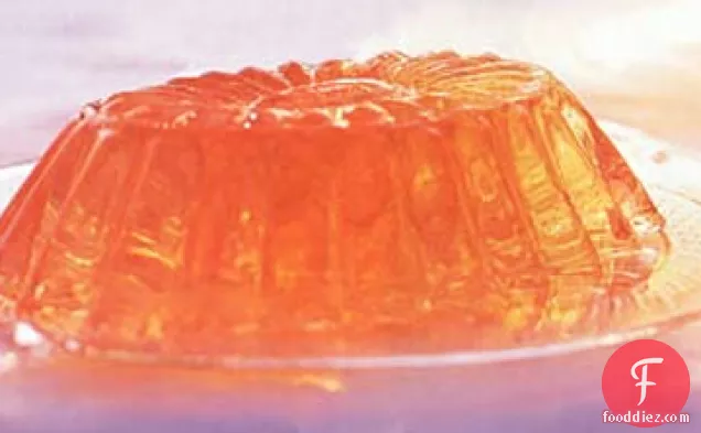 Rosé-Peach Gelée