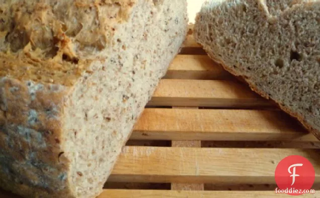Bread Baking: Rye Chop Bread