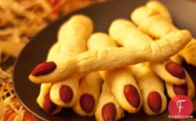 Spooky Witches' Fingers