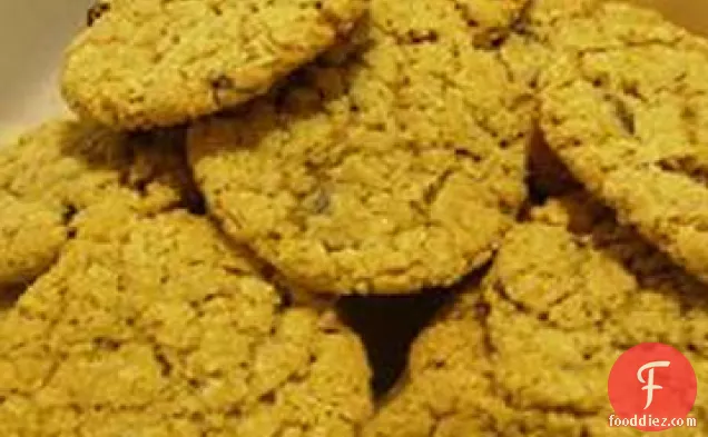 Chewy Oatmeal Cookies