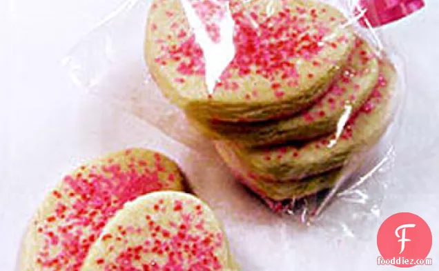 Pope's Valentine Cookies