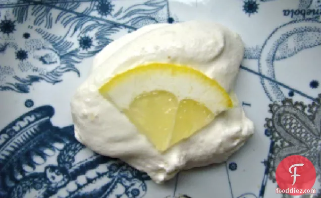 Lemon Cardamom Syllabub