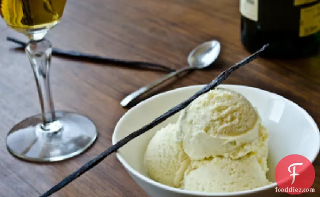 Scotch Vanilla Bean Ice Cream