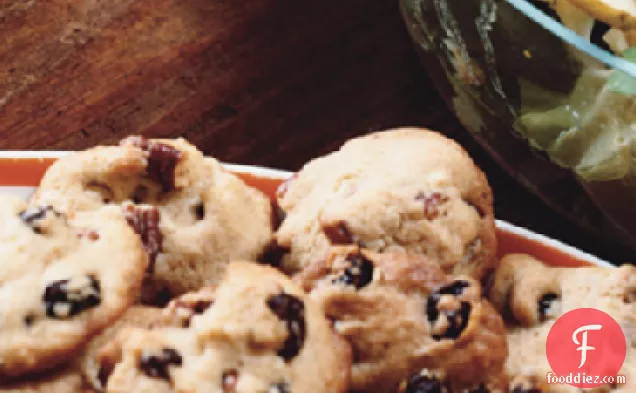 Pecan-Raisin Drop Cookies