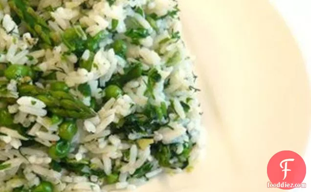 हरा चावल