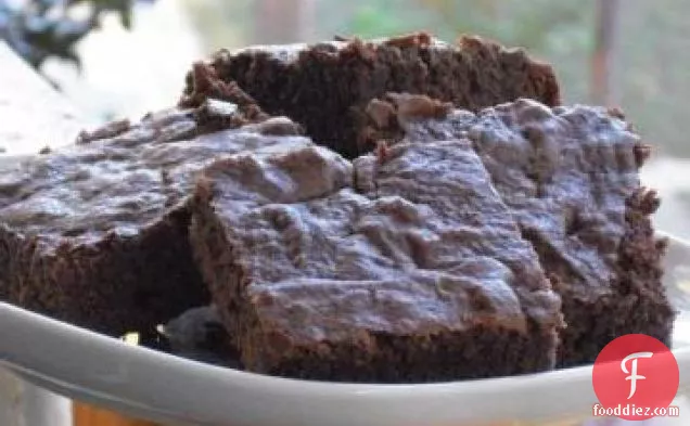 Mexican Chocolate Brownies