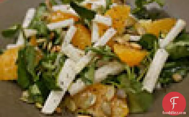 Orange, Jícama, and Watercress Salad