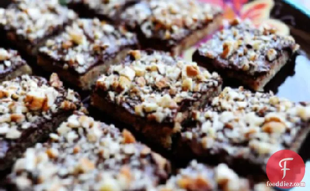 Cleta Bailey’s Toffee Squares