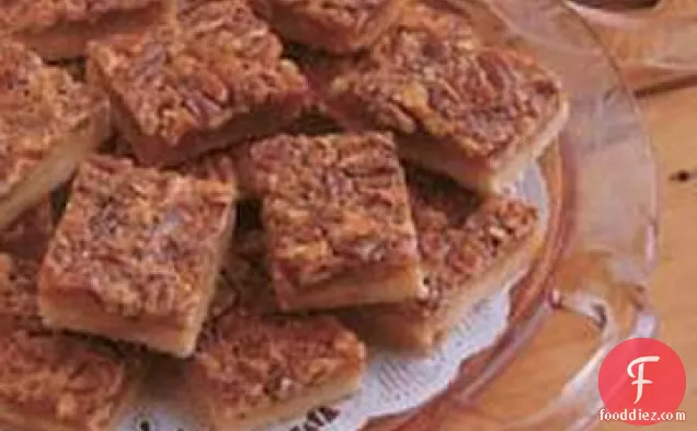 Pecan Squares Cookies