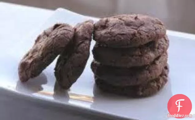 Triple-Chocolate Cookies