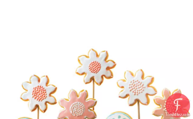 Flower Sugar Cookies