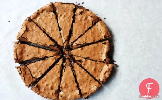 Chocolate Tart with Pine Nuts Recipe