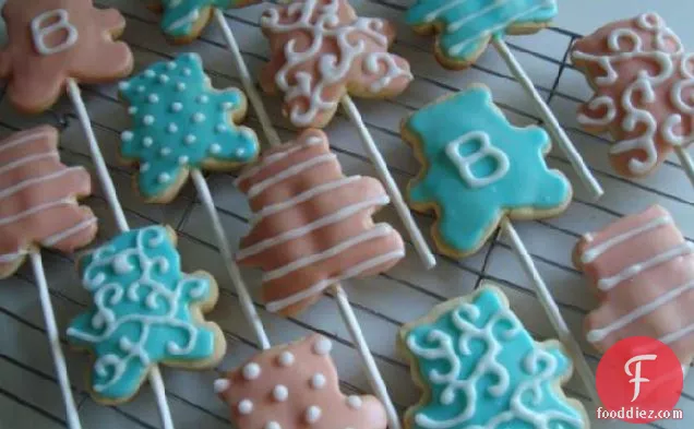 Confectioner's Sugar Cookies