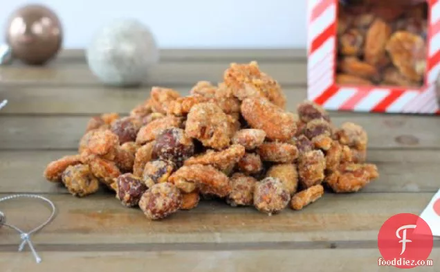 Classic Holiday Recipes made with Classic Ingredients! #DiamondNuts