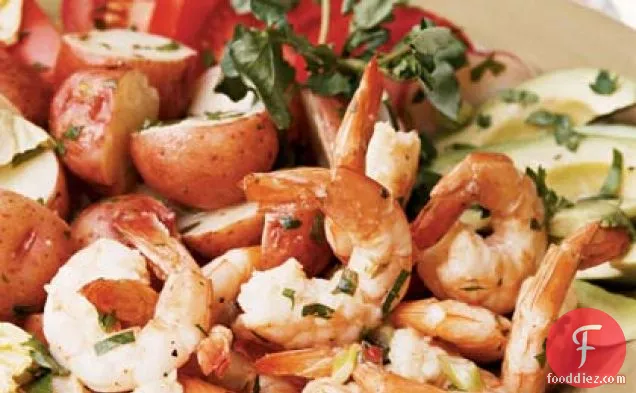 Lime Shrimp Salad