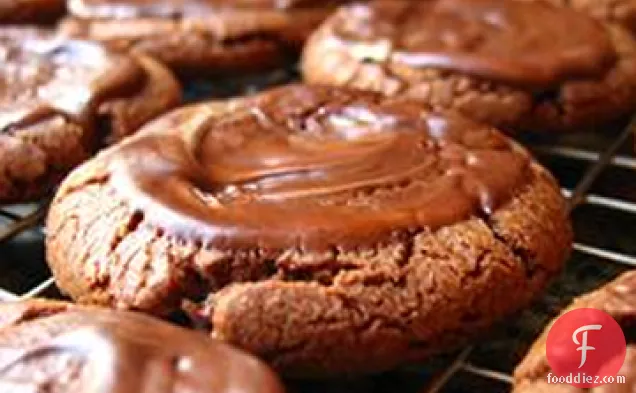 चॉकलेट मिंट कैंडीज कुकीज़