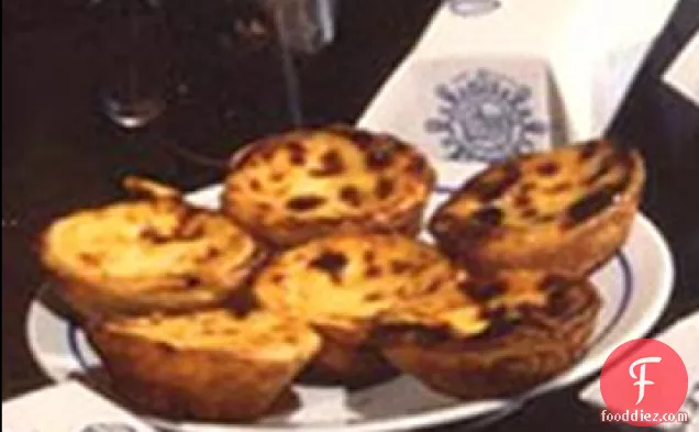 Portuguese Pasteis de Nata Recipe