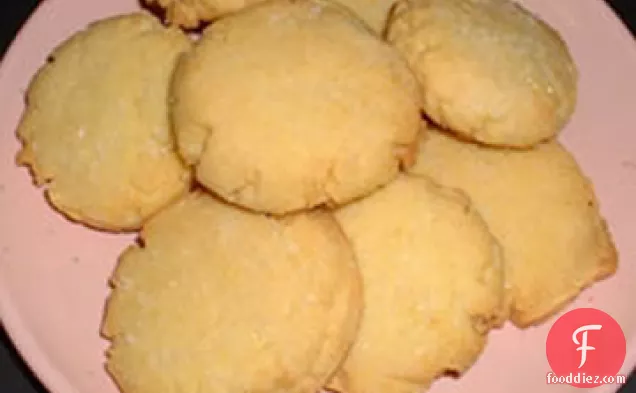Lemon Pudding Cookies