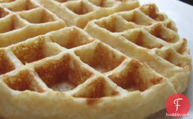 The Best Ever Waffles