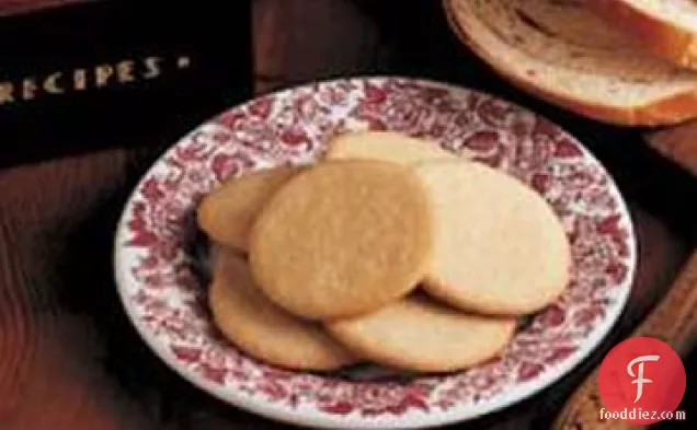 Crisp Sugar Cookies