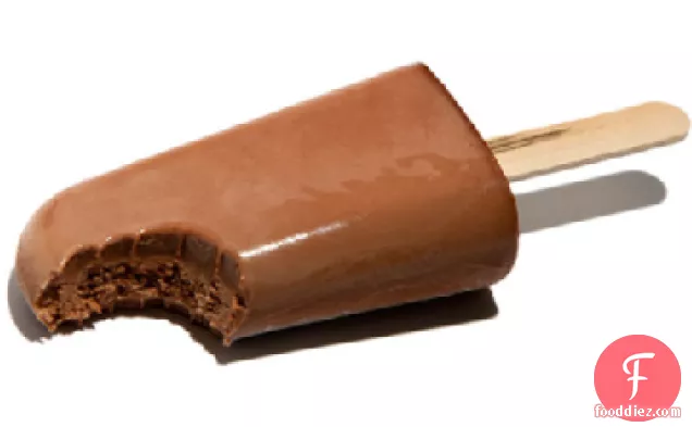 Chocolate Pudding Pops Recipe
