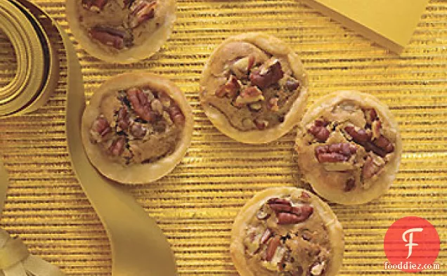 Chocolate and Pecan Tartlets