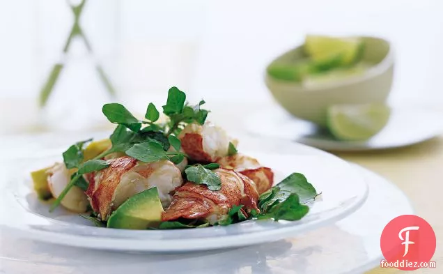 Avocado and Lobster Salad